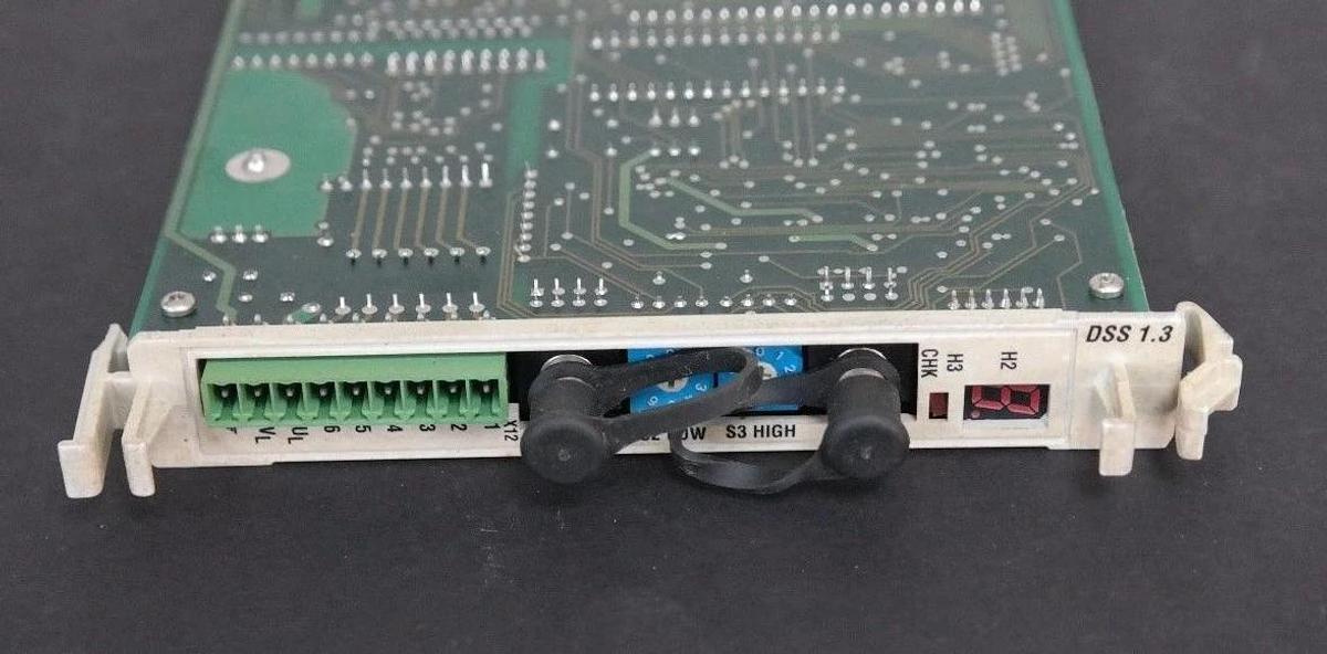 Used INDRAMAT 109-0785-4B14-06 PC CONTROL BOARD DSS1.3, 109-0785-4A14-06