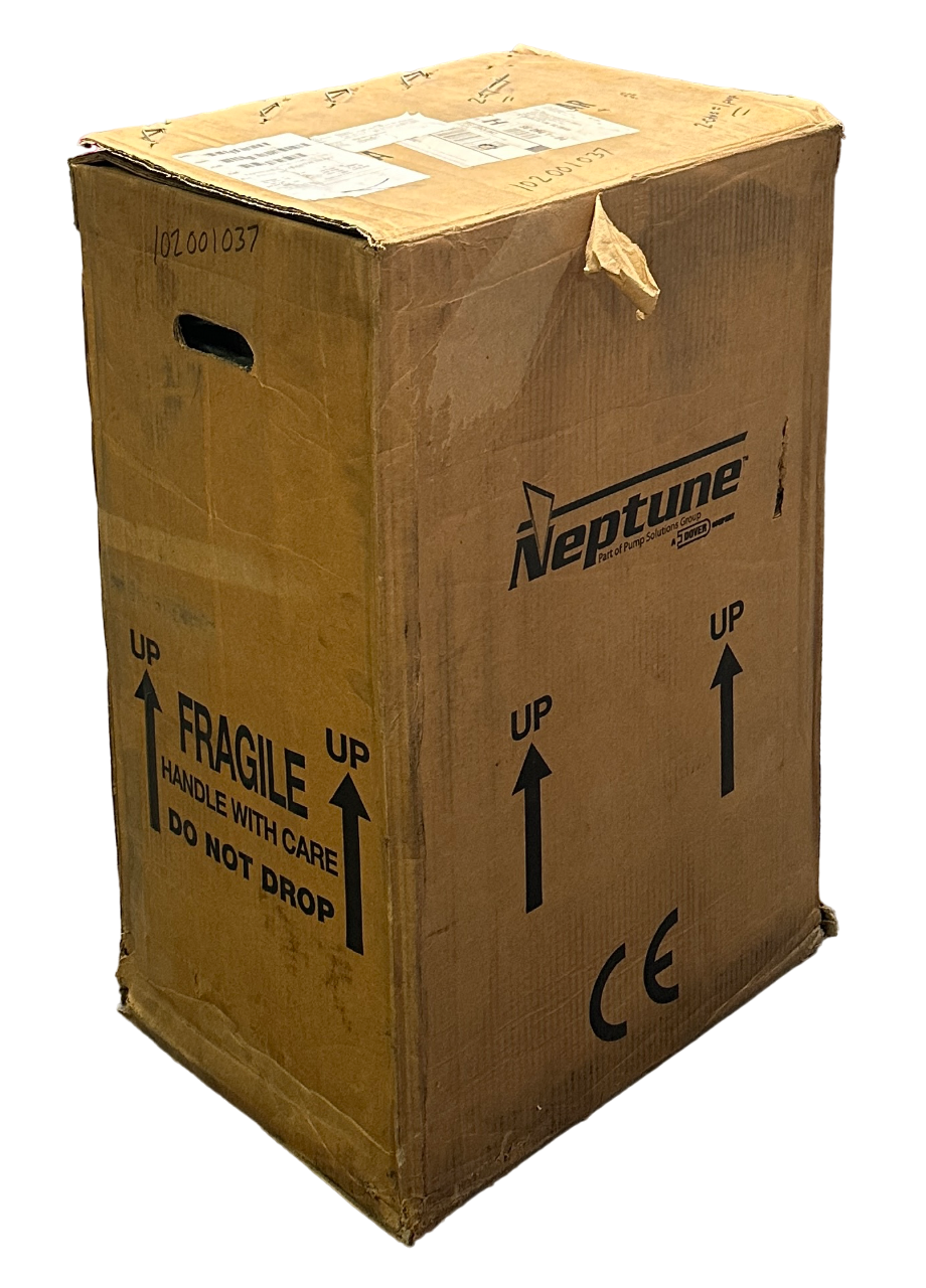 Used NEPTUNE 547-VS-N3 SERIES 500-VS HYDRAULIC METERING PUMP 29GPH@100PSI NSMP