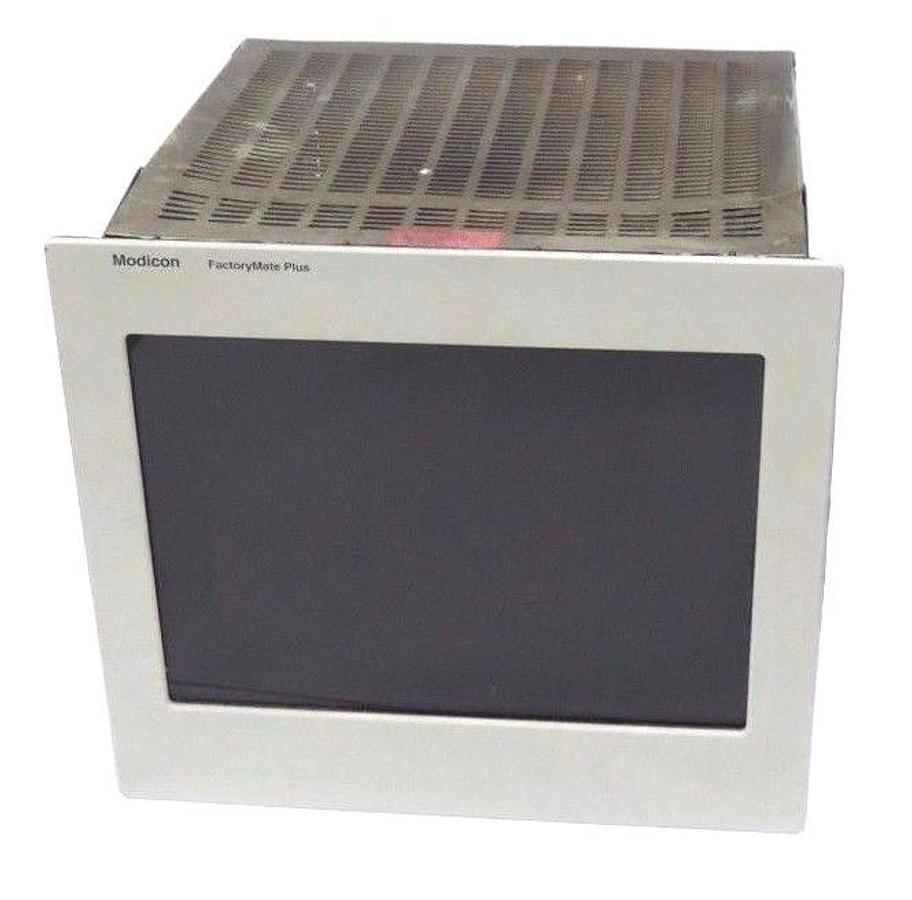 Used SCHNEIDER AUTOMATION 557VCM74110 OPERATOR INTERFACE FM+ 19" DISPLAY 92-01254-01