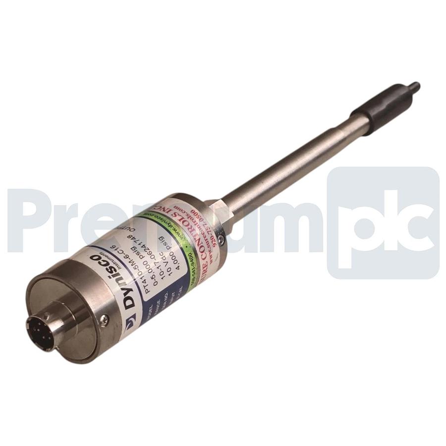 Dynisco PT410-5M-6-C16 | PT410 Melt Pressure Transducer 6" Stem 0-5000 psig NSNP