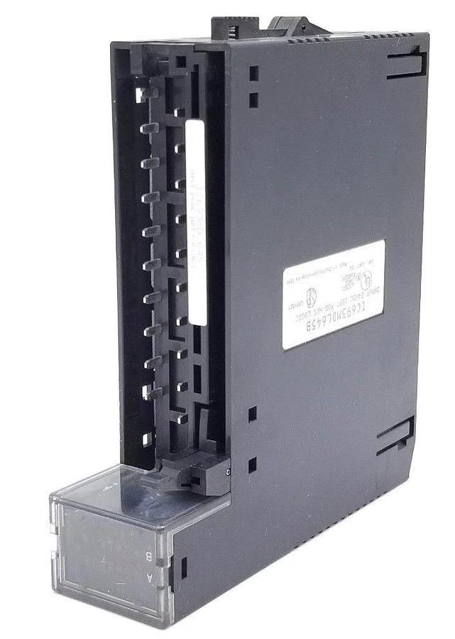 Used GE FANUC IC693MDL645B 16 PT INPUT MODULE 24VDC POS/NEG LOGIC W/O WIRING TERMINAL