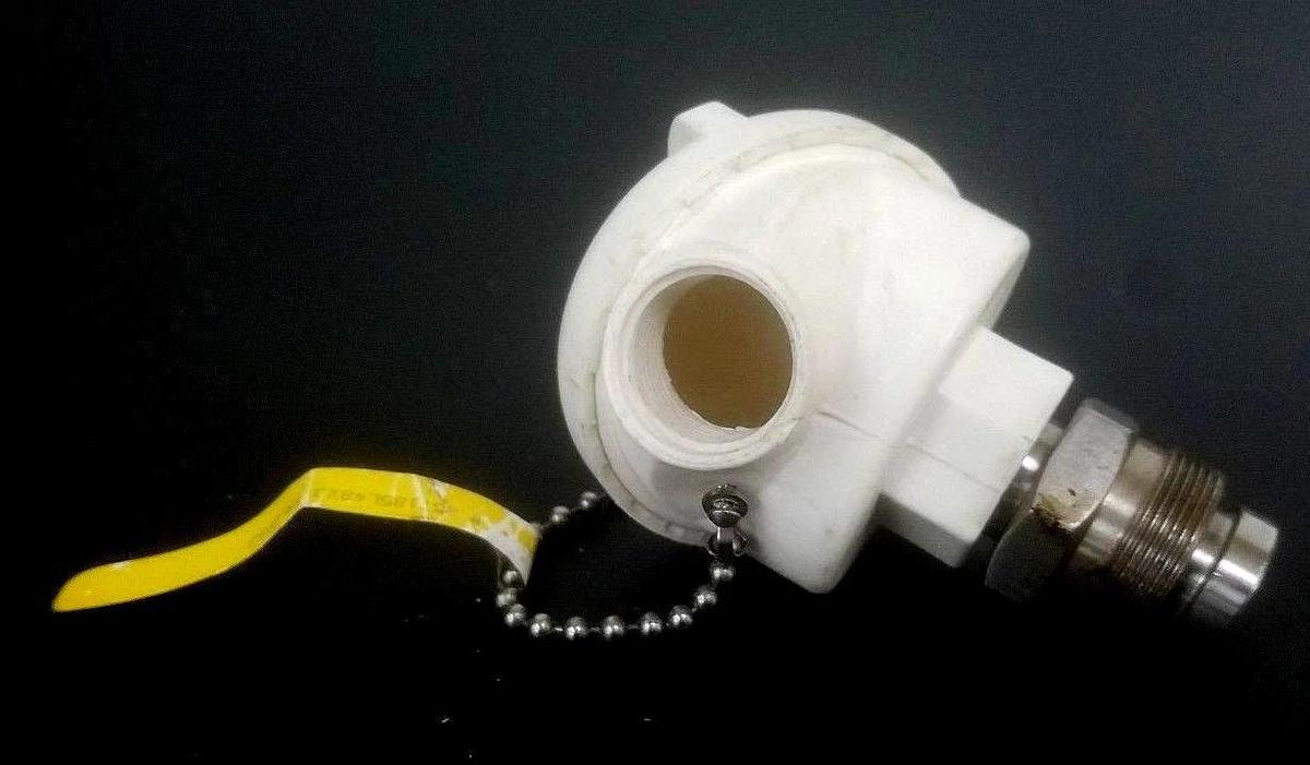 Used PROCESS TECH R5T185L48X3-TR-2-63 TEMPERATURE SENSOR HEAD R5T185L48X3TR263