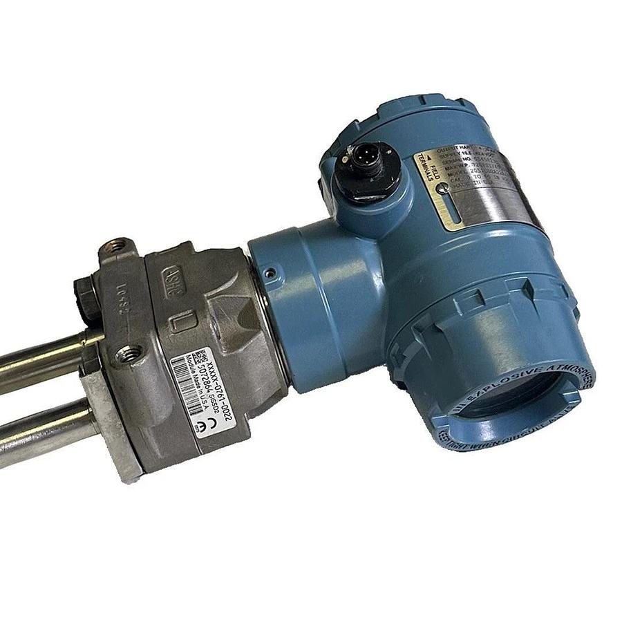 Used ROSEMOUNT 2051CD2A22A1AS2M5B4 HART SMART PRESSURE TRANSMITTER 4-20mA 5072864