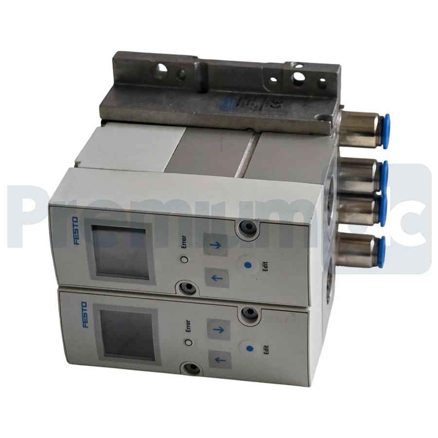 Used (2) Festo VPPM-8TA-L-1-F-0L6H-S1C1 | 572408 Regulator (2) VMPA-FB-EMG-P1 542224