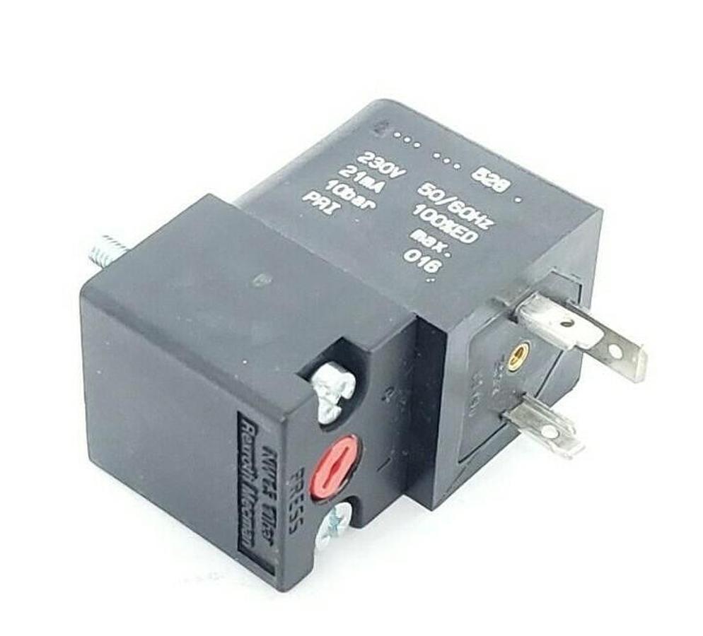 Used NEW BOSCH / REXROTH 542-811-0080 PILOT VALVE 230V-50/60HZ 21mA 10BAR 5428110080