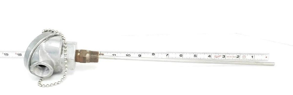 Used PYROMATION THERMOCOUPLE TEMPERATURE SENSOR