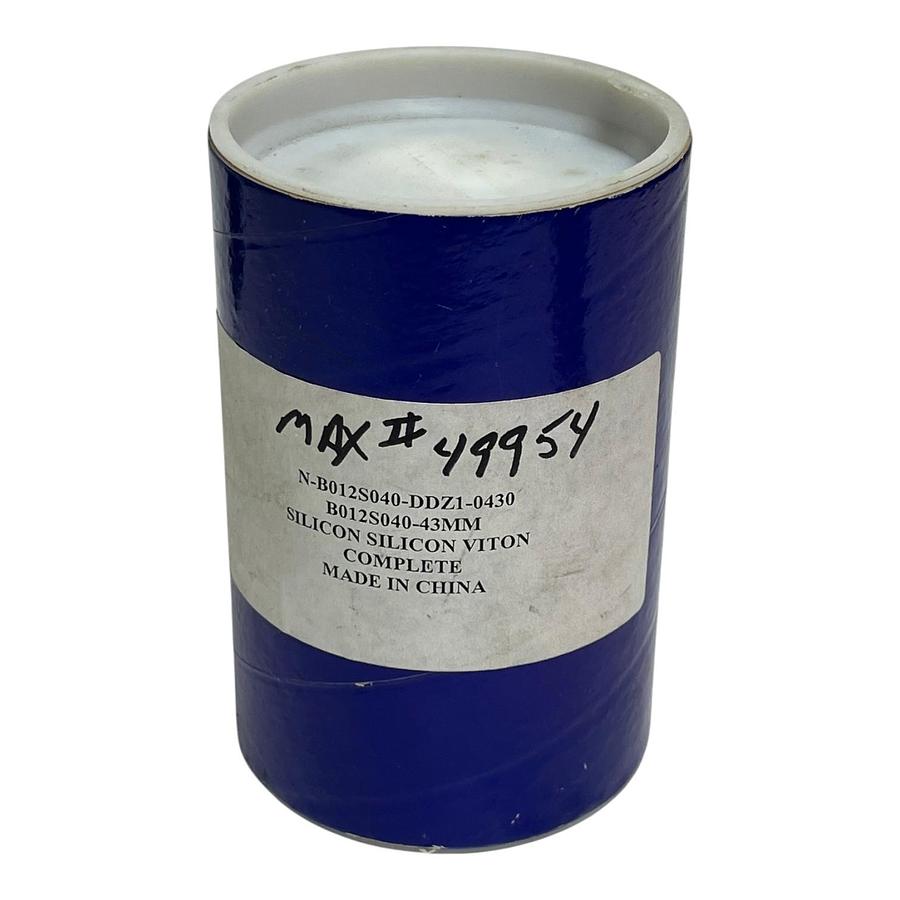Industrial Mechanical Shaft Seal Kit N-B012S040-DDZ1-0430 43mm Silicon Viton New