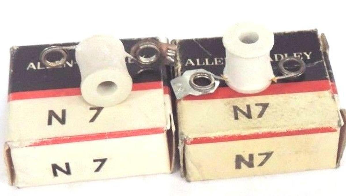 Used LOT OF 2 NIB ALLEN BRADLEY N7 HEATER ELEMENTS