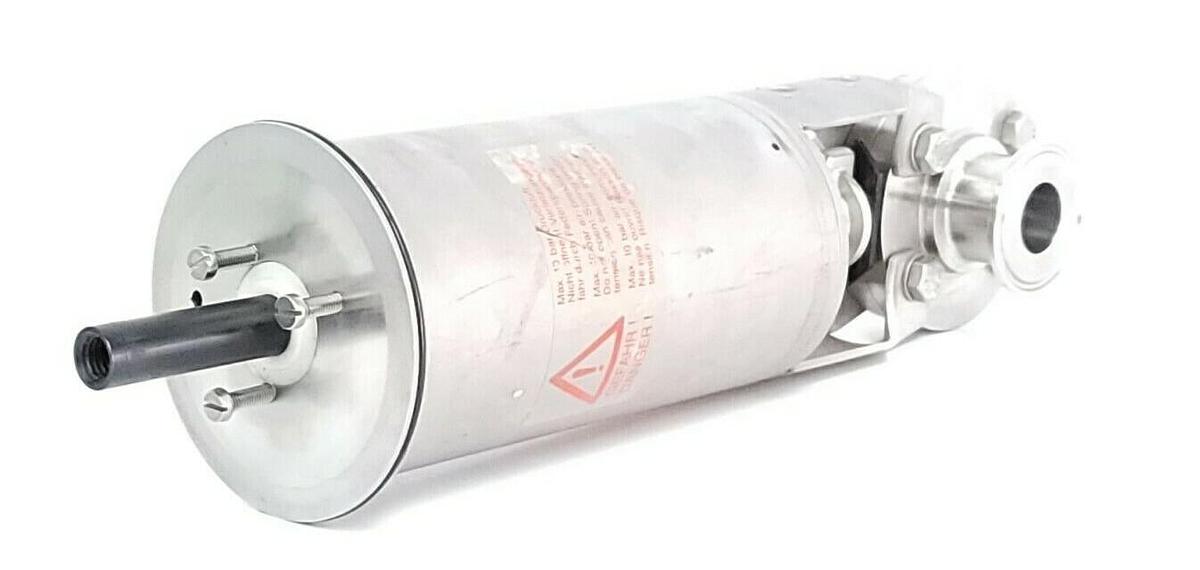 Used NEW APV K-080-00-03-11 PNEUMATIC ACTUATOR BUTTERFLY VALVE DN1T PN10 1.4404