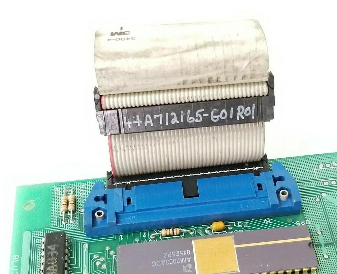 Used GE FANUC IC600CB524M ARITH. CONTROL MODULE FAB. NO. 44A720854-001R04/3