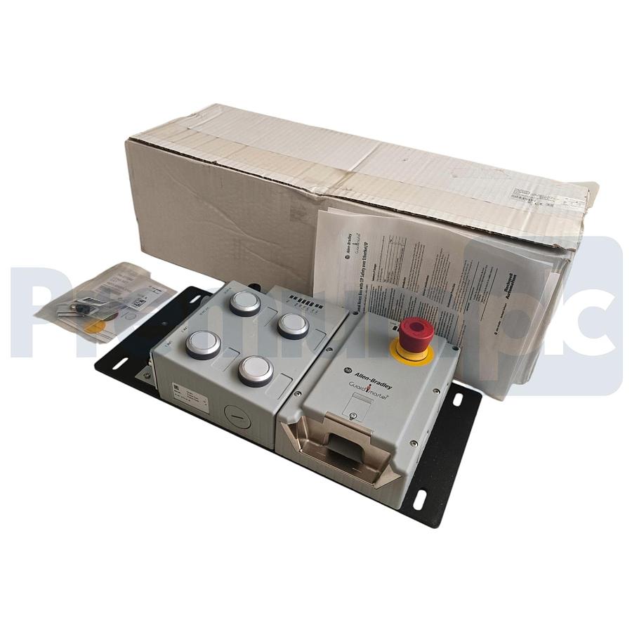 Used Opened Allen Bradley 442G-MABRB-UR-E0JP4679 /A Guardmaster Ethernet Lock Module