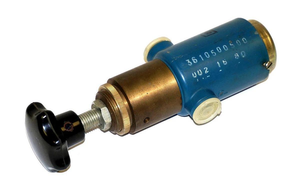 Used BOSCH 3610500500 FINE SETTING VALVE