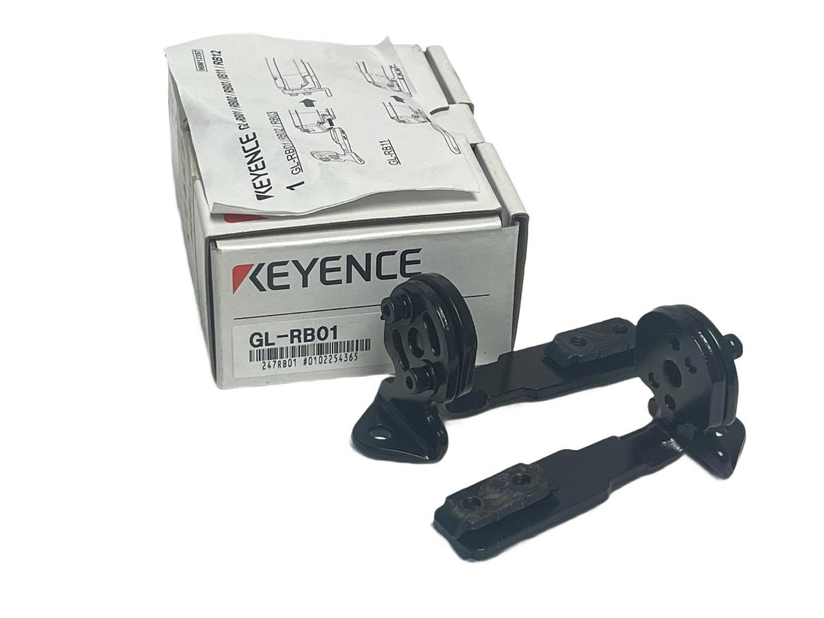 Used New Keyence GL-RB01 Adjusting Brackets for GL-R Series Light Curtains - NSMP