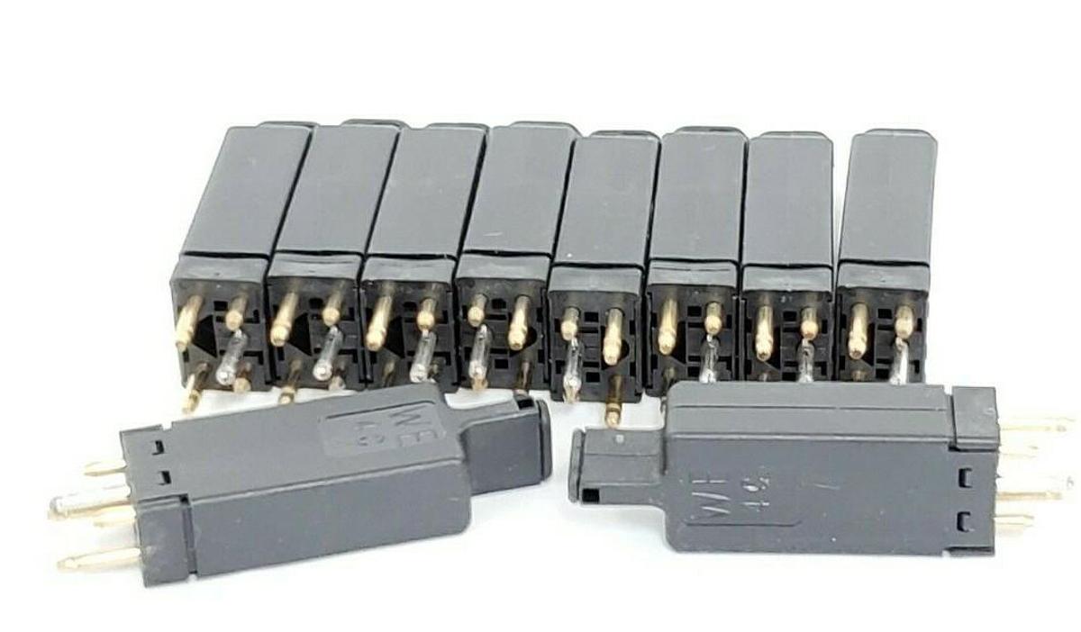 Used LOT OF 10 NEW GENERIC LUCENT WE-4C S SURGE ARRESTERS WE4C