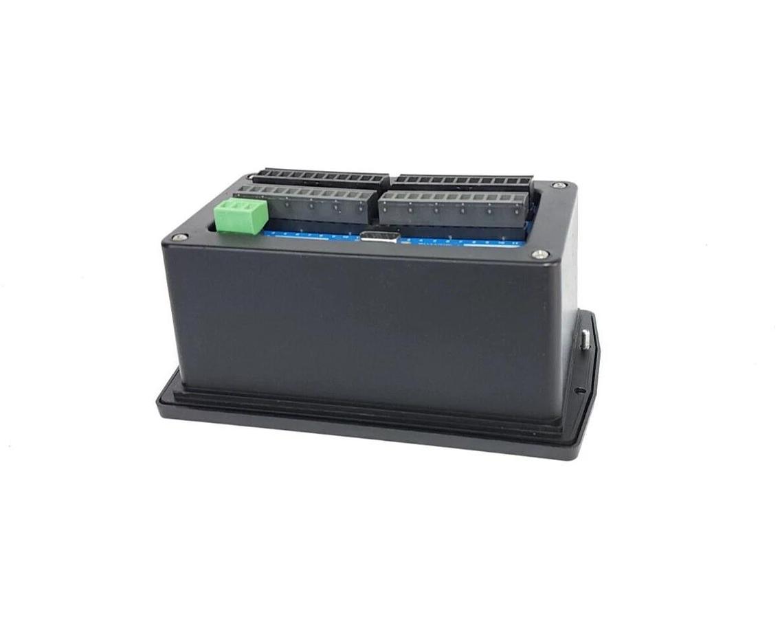 Used SPAN INSTRUMENTS LR300-4120 CONTROLLER 24VDC 4 CHANNEL WITH DISPLAY