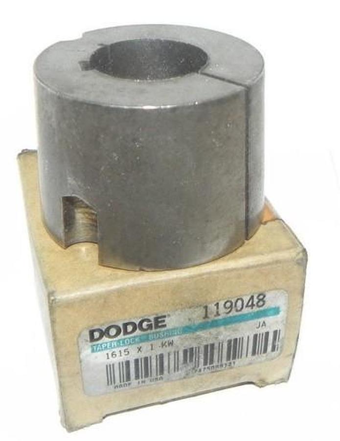 Used NEW DODGE 119048, TAPER-LOCK BUSHING