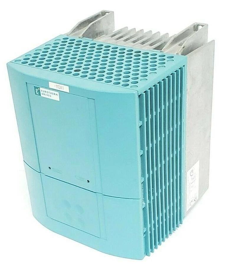 Used EUROTHERM DRIVES 605/007/400/3/F/0010/GR/000 INVERTER DRIVE 0-460VAC 2.5-3.0A