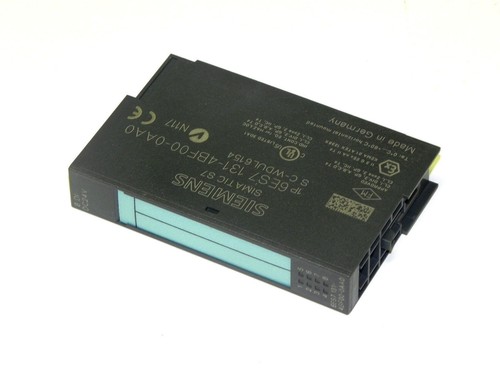Used SIEMENS 6ES7-131-4BF00-0AA0 ELEKTRON MODULE, 8DI DC 24V 6ES71314BF000AA0