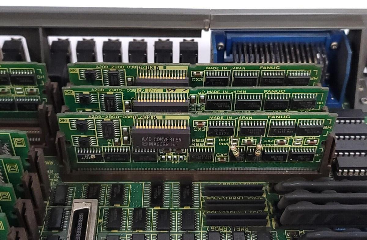 Used FANUC A16B-2200-0854/02B PCB - AXIS CONTROL 8 AXIS BOARD