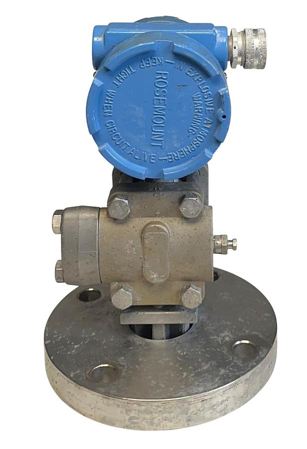 Used For Parts ROSEMOUNT 1151LT5EA0F22DL4 SMART PRESSURE TRANSMITTER 4-20mA 45VDC