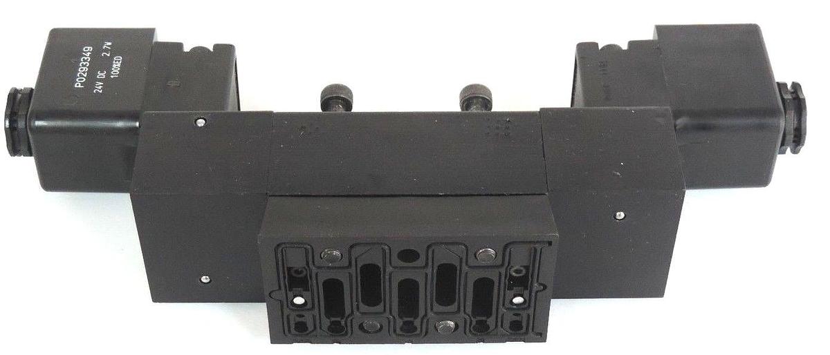 NIB PARKER H12WXBG619000FB AIR SOLENOID VALVE 24VDC: 2.3 W MAX 145 PSI