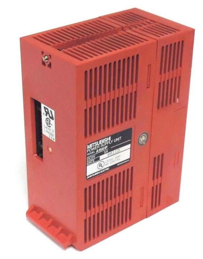Used MITSUBISHI A1S61P POWER SUPPLY UNIT DC5V, 5A