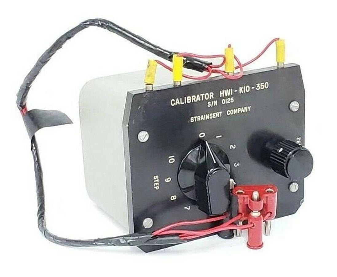 Used STRAINSERT COMPANY CALIBRATOR HW1-K10-350
