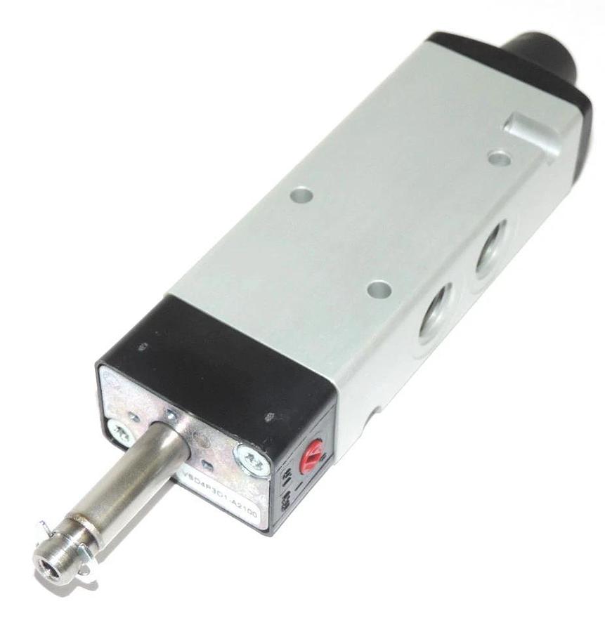 Used NIB NORGREN V61R511AA2000A SOLENOID VALVE 1/4", 14-122 F MAX TEMP, 145 PSIG MAX