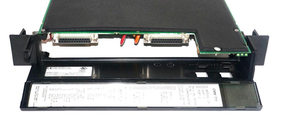Used GE FANUC IC697CMM711Q COMMUNICATIONS PROCESSOR IC697CMM711