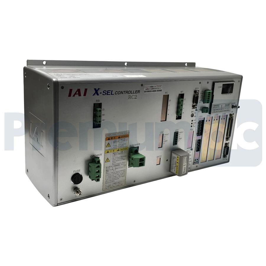 Used IAI XSEL-KET-1-200A-DV-EEE-0-2 | X-SEL 1-Axis Robot Motion Controller DeviceNet