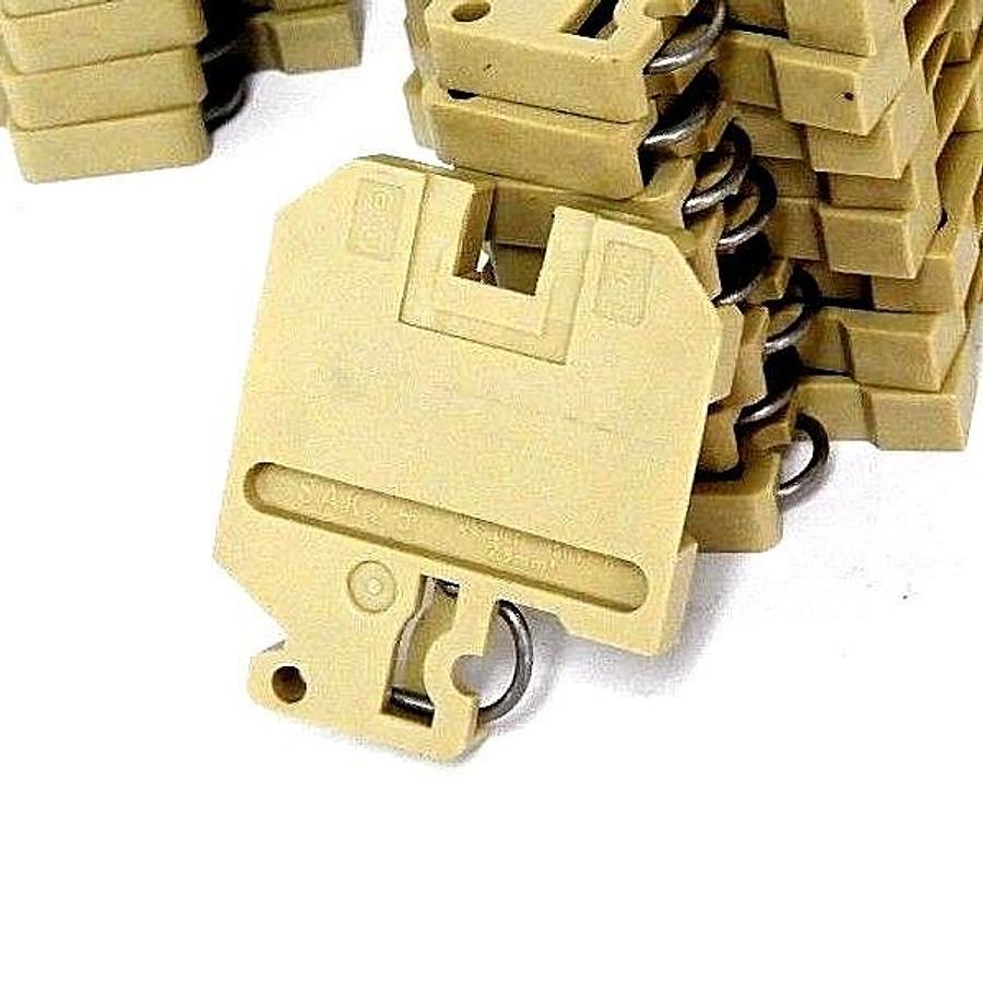 Used LOT OF 39 NEW WEIDMULLER SAK 2.5 TERMINAL BLOCKS