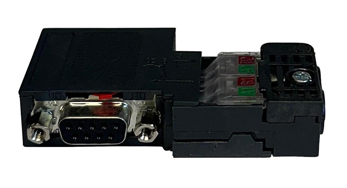 Used SIEMENS 6ES7 972-0BB50-0XA0 / 6ES79720BB500XA0 SIMATIC CONNECTOR PROFIBUS NSMP
