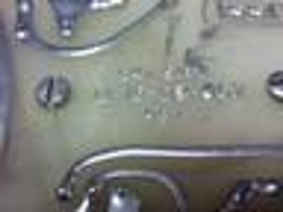 Used ISSC D-16-12-210 REV. B M/N 350-PB COMP SIDE D-16-09-062D CKT SIDE D-16-09-062