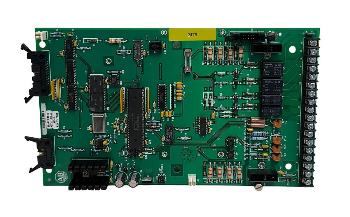 Used ALLEN BRADLEY SP-120659 / 148363 Main Control Board FOR 1336 DRIVES 3-200HP NSNP