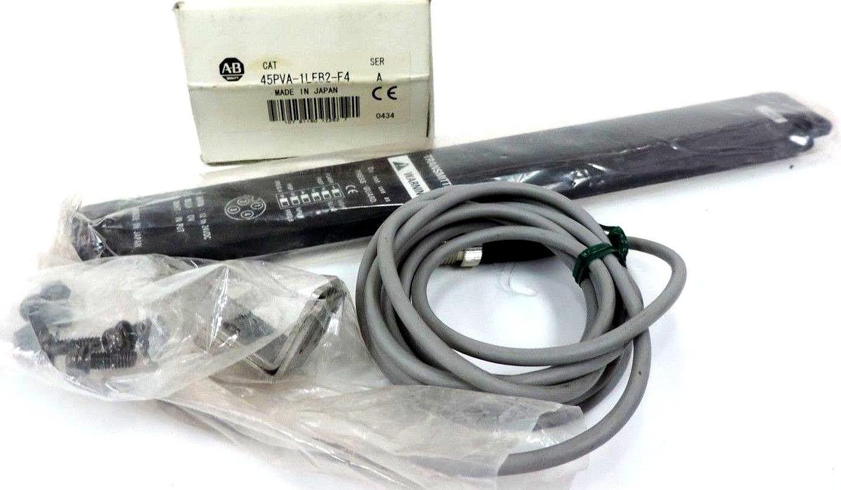 NIB ALLEN BRADLEY 45PVA-1LEB2-F4 SER. A TRANSMITTER 45PVA1LEB2F4