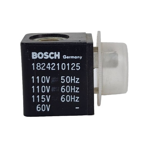 Used NEW BOSCH 1-824-210-125 SOLENOID COIL 1824210125