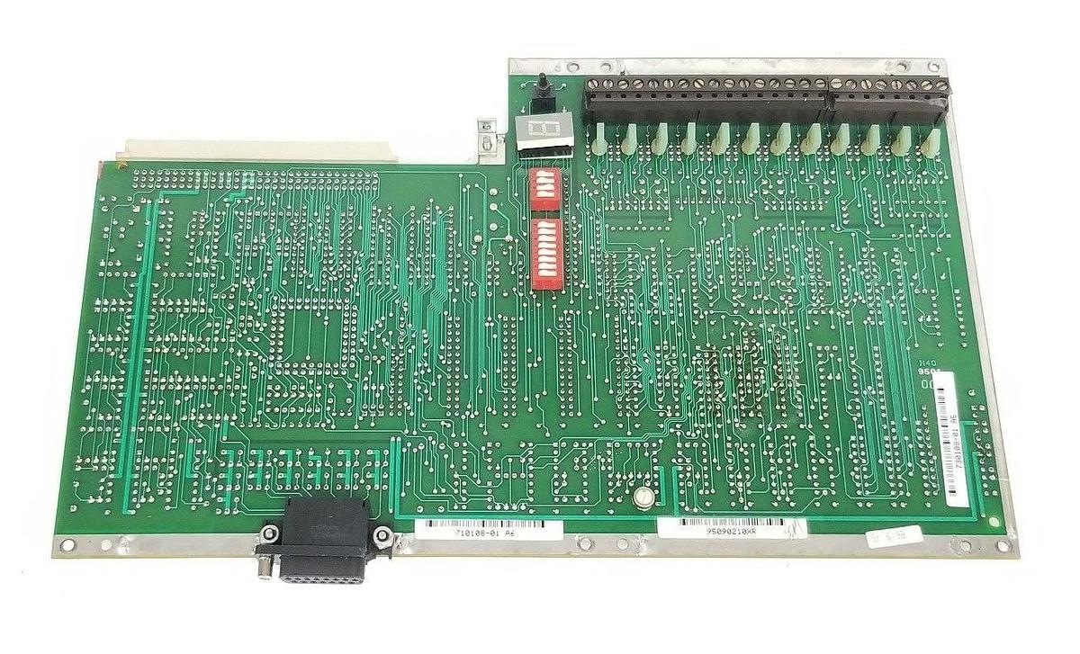 Used EMERSON 300108-01 CONTROL BOARD REV. A1 30010801