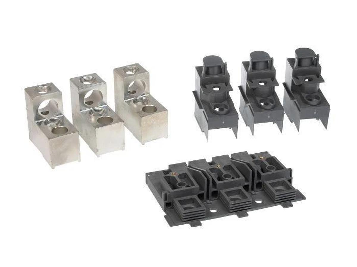 ABB 1SDA113091R1 Front Cable Lugs Kit KXT5CUAL2X500KC-3 Tmax XT5 3pcs NSMP