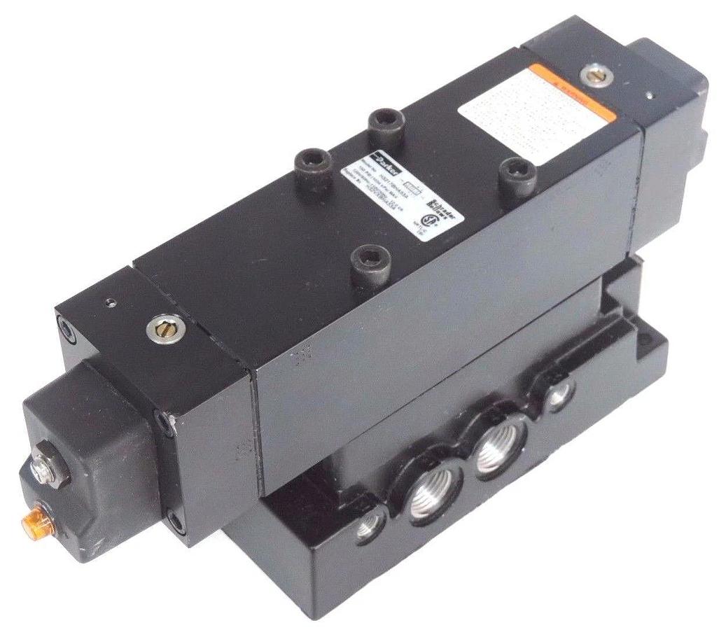 NEW PARKER PNEUMATIC H3217BHA53A PNEUMATIC VALVE 150PSI MAX H32VXBHA53A