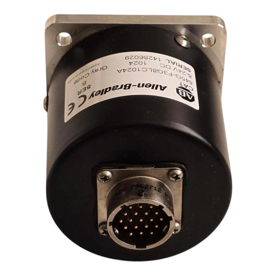 Allen-Bradley 845G-F3G8LC1024A /B Single-Turn Absolute Encoder Size 25 8–24VDC