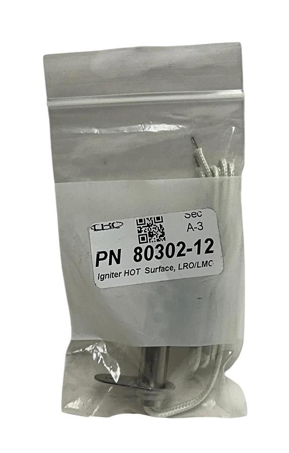 LBC BAKERY EQUIPMENT 80302-12 / 8030212 IGNITOR HOT SURFACE LRO/LMO 401 OEM NSMP