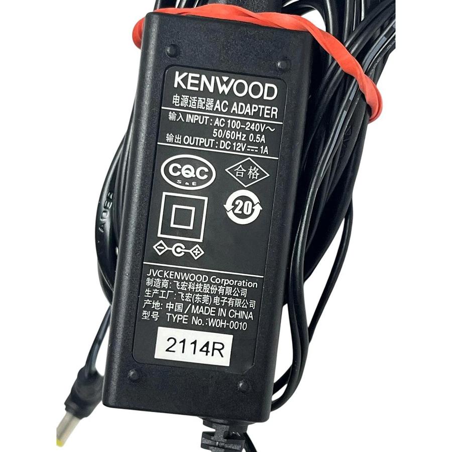 Used Kenwood TK-3360-K UHF Radio KSC-25LS Charger Midport MKNB26 Battery Set