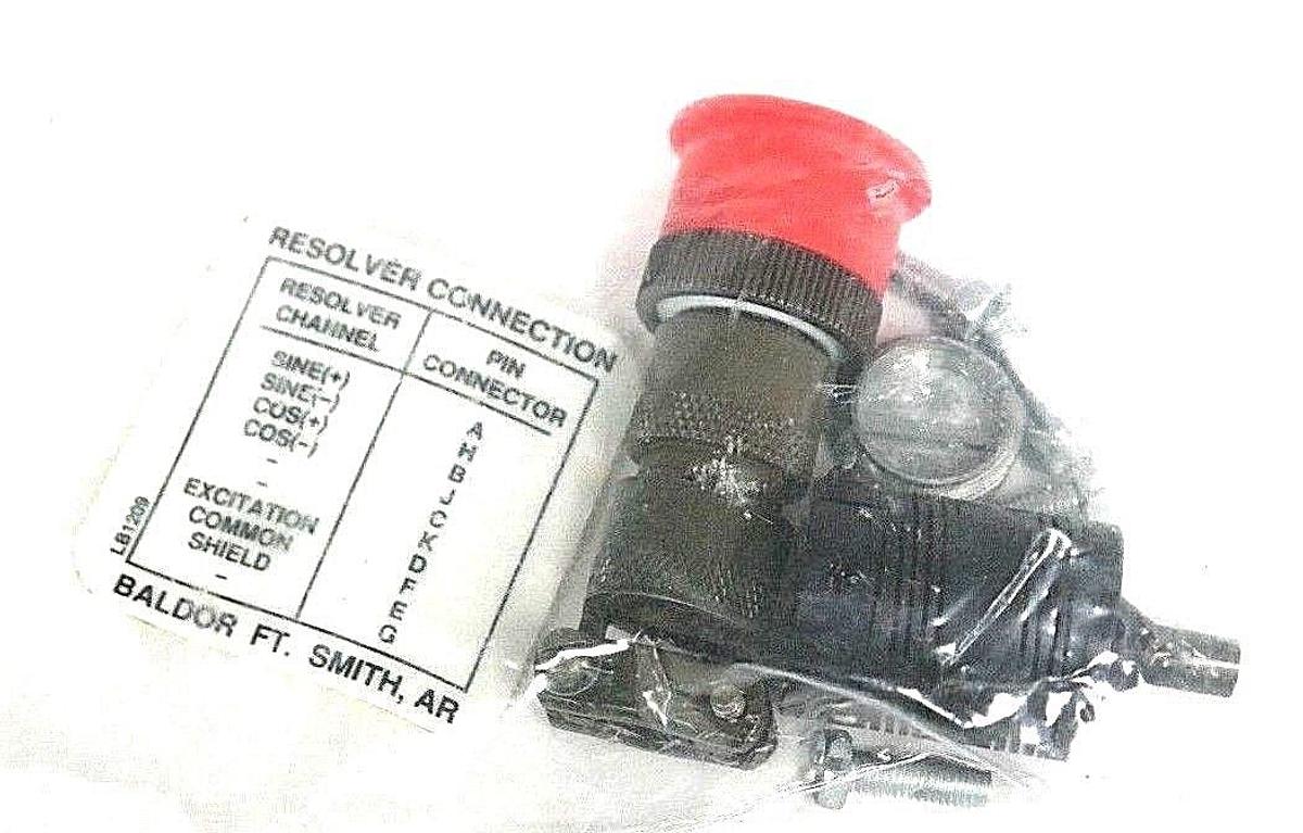 Used NEW BALDOR KEARFOTT 05088-CU01093005 RESOLVER TRANSMITTER RES00NV F113/2619
