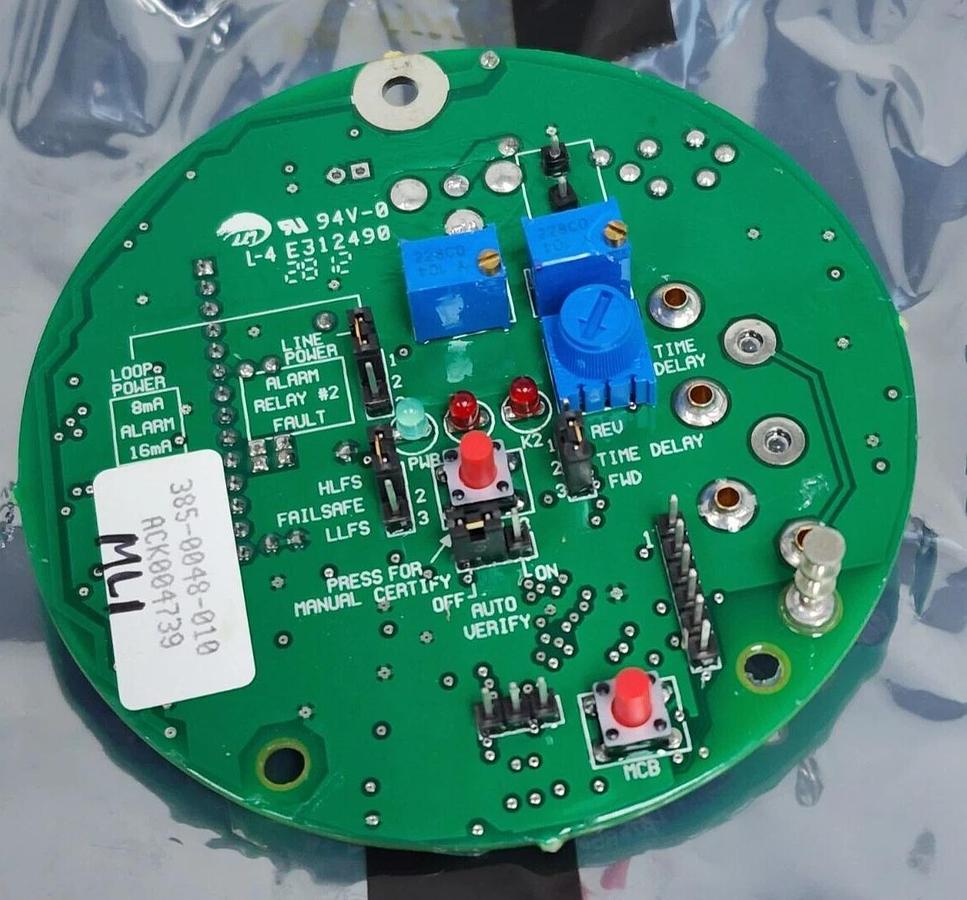 Used NEW AMETEK DREXELBROOK 385-0048-010 / 3850048010 CIRCUIT BOARD