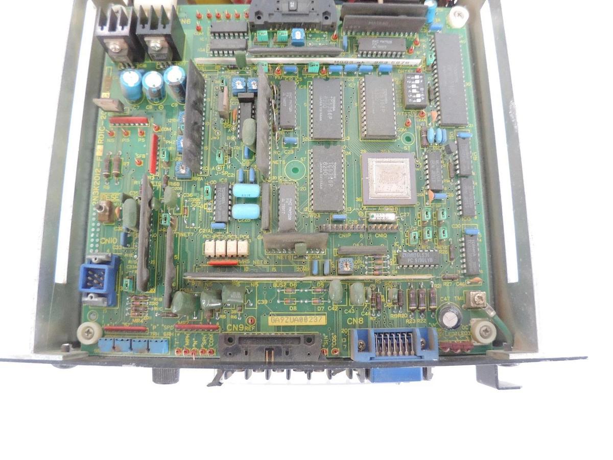 Used TOSHIBA RA DRIVER RAD12-2033 DRIVE 200/220/230V MOTOR RA12M-2000W