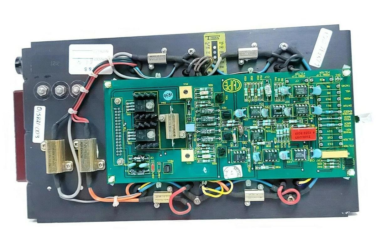 Refurbished REPAIRED CPS W-Z2D SERVO AMPLIFIER CRANFIELD PRECISION SYSTEMS WZ2D