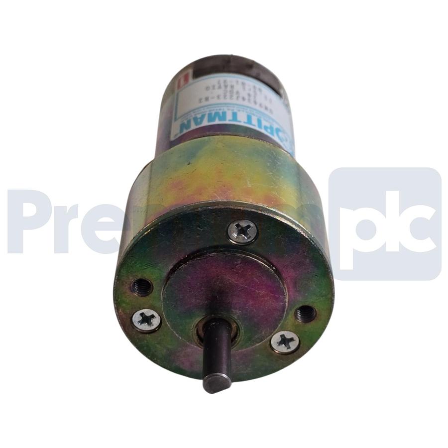 Used AMETEK PITTMAN GM9434J223-R2 DC GEAR MOTOR, 24VDC, 11.5:1 RATIO, NSNP