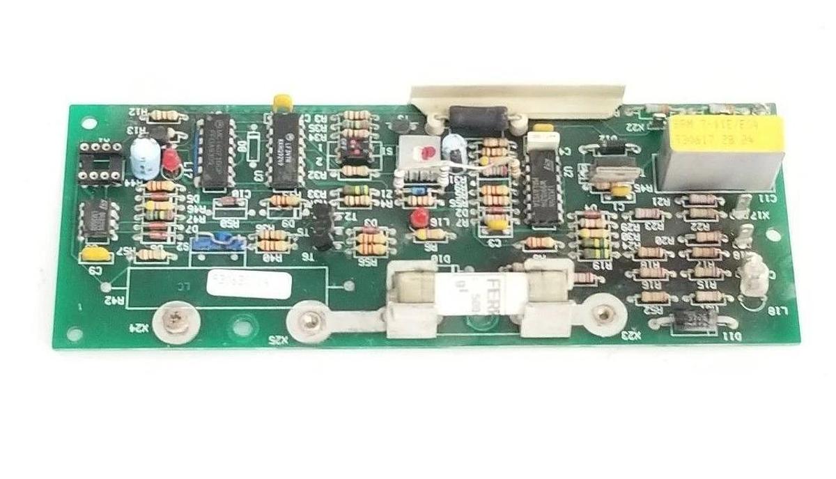 Used BERGES BRM 7-11E/E04 CIRCUIT BOARD 930630-14, 930617-28-24, BRM7_11/E