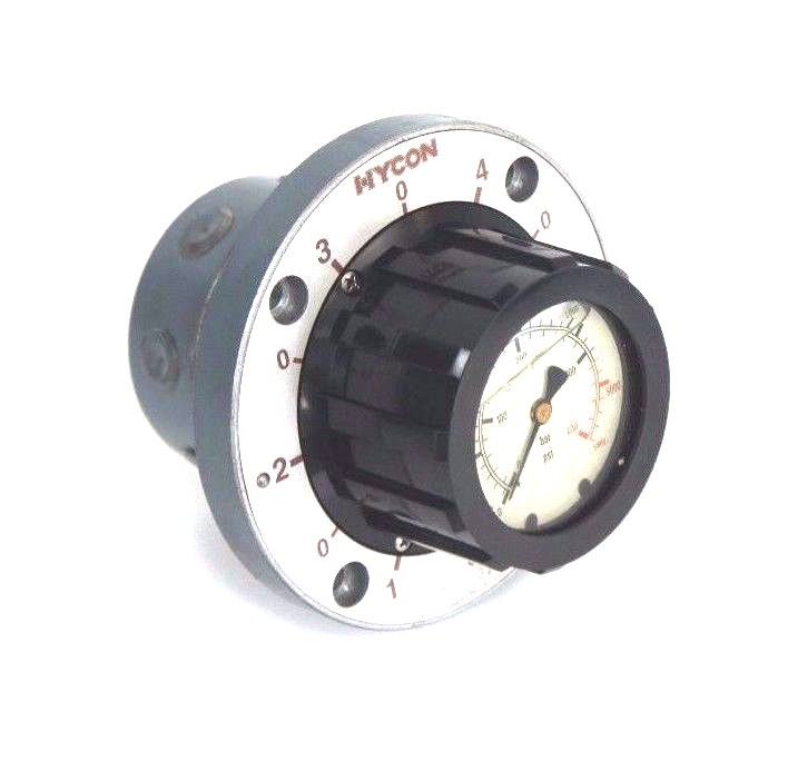 Used HYCON MS2A2.0/315 FLUID CONTROL 0-5800 PSI MS2A20315