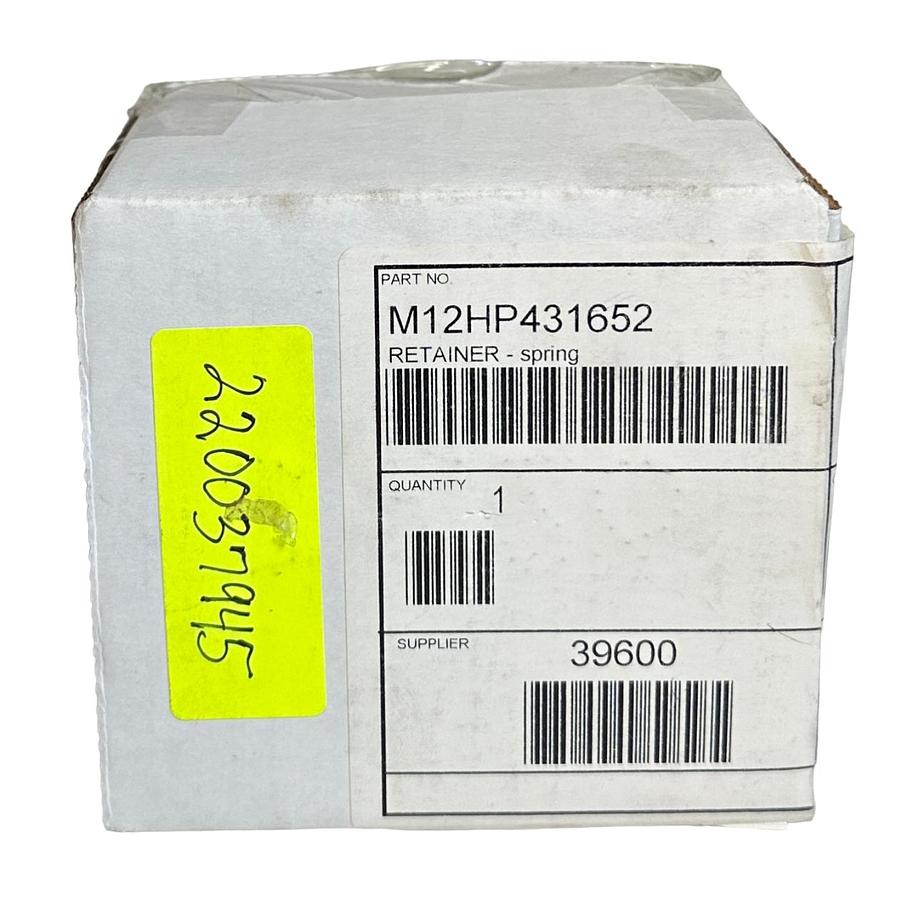 Used SPX M12HP431652 / 39600 OEM RETAINER SPRING VT4 RP SSHE FOR PUMP NSMP